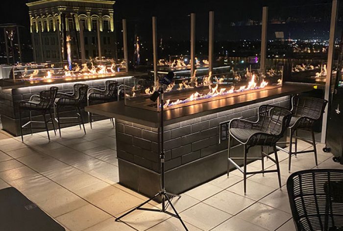 rooftop exchange bar